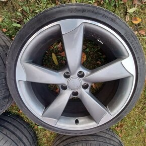 Originál ALU kola Audi Rotor R20 - 3