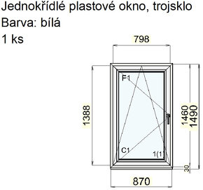 Výprodej oken - 3