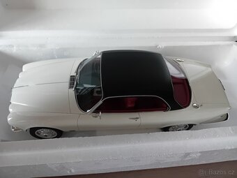 Jaguar XJ 4.2C a Opel Manta TE 2800 Green & Black 1:18 BoS - 3