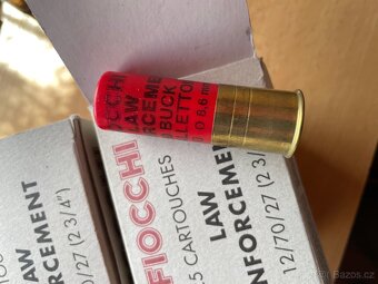 Brokové naboje Fiocchi R.12 originál balení 50ks. brok 8,6mm - 3