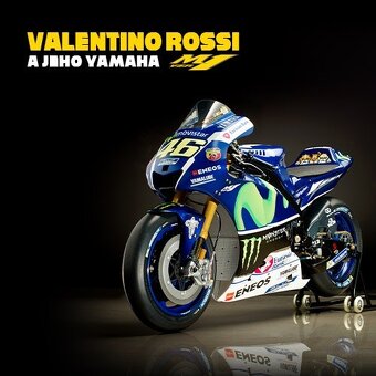 Prodám model Yamaha YZR-M1 1:4 Valentino Rossi – De Agostini - 3