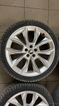 Originalni alu kola Skoda Crater, 5x100 r18 - 3