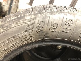 Pneu 185/65 R15 zimní - 3