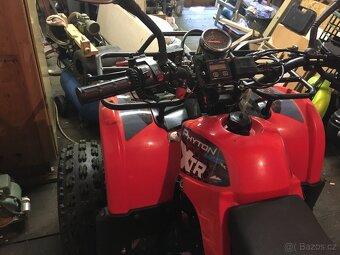 Hammer 125ccm čtyřkolka - 3