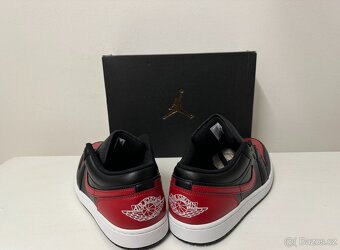 Nike Air Jordan 1 Low Bred Twist vel.44,5/28,5cm - 3