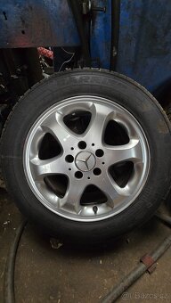 Alu kola Mercedes original - 3
