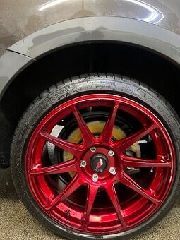 Alu kola japan racing r18 5x112 - 3