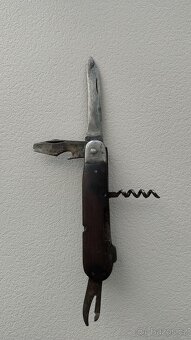 Nůž Mikov fixir z 60tých let - 3