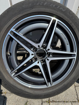Kompletní kola AMG R19 - 3