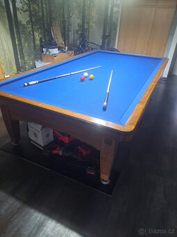 Kulečník karambol Wilhelmina 280 X 140 - 3