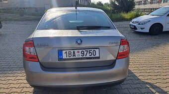 Škoda rapid 1,2 TSI - 77 kw, 6/2013 - 3