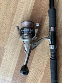 Sensas classic feeder prut 330cm s navijákem - 3