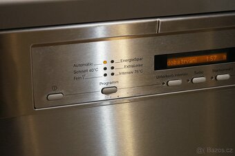 Miele celonerezová myčka G5630 SC, tři koše - 3