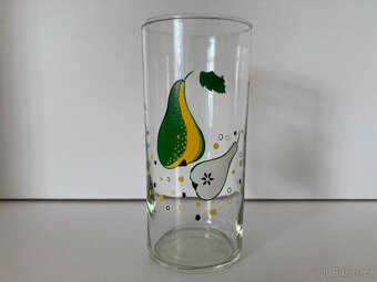 Sklenice s motivem ovoce - 3