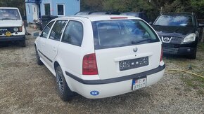Octavia combi 1.9 tdi 66 kw velmi zachovala - 3