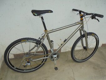 MTB REWEL Titanium 26 er. velkosť 18" - 3