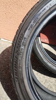 Sada letni pneu bridgestone 215/40-17 5,5-6mm - 3