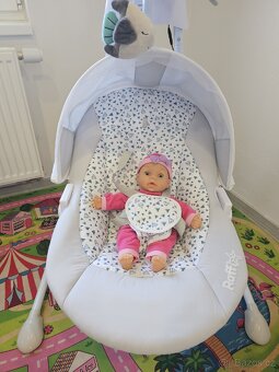 Kojenecká houpačka CARETERO RAFII - 3