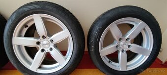 R17 8Jx17 ET30 rozteč 5x120 zimní pneu 225/55 R17 - 3