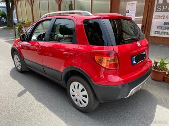 Fiat Sedici 1,6i 4x4 1.majitel - 3