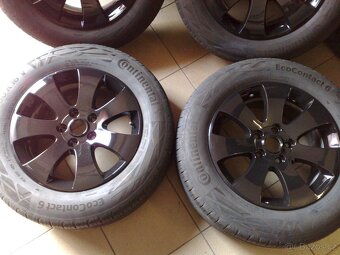 alu kola 5x112 r16 original škoda yeti 215/60/16 - 3