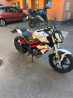 Benelli BN125 s novou STK - 3