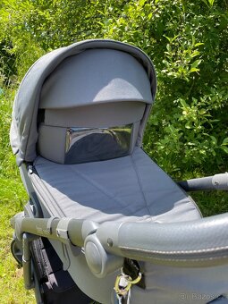 Kočárek Roan Bass Next Steel Grey 2022 + autosedačka Joie - 3