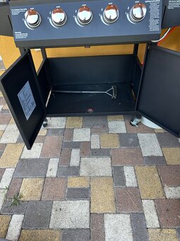 Plynový zahradní gril v TOP stavu - 3