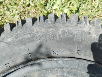 Pneumatiky avie 6.50-20 - 3