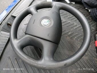 Volant+airbag Octavia 2 - 3