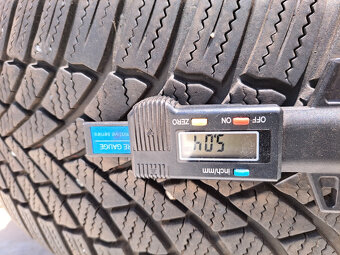 195/60 r16 89H Bridgestone Blizzak LM 005 - 3