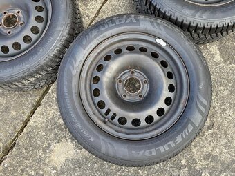 Plechové disky Opel Astra J 5x115 R16 215/60/16 - 3