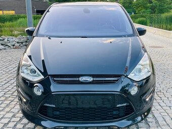 Ford S-MAX 2.0TDCi 120KW MANUÁL VÝHŘEV KAMERA TITANIUM S - 3