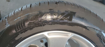 Alu disky 6,5x15 ET50 + pneu 195/65 R15 - 3