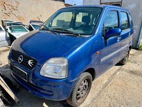 Opel Agila - Náhradní díly nárazník světlo blatník - 3