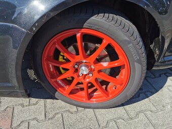 ALU kola ADVAN RACING RZ RED 17" + Pirelli POWERGY 225/45 - 3