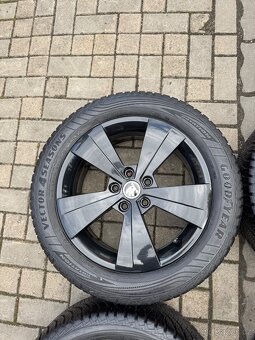 ORIGINÁL Alu Škoda TRITON R17, 5x112 - TOP, CELOROČNÍ - 3