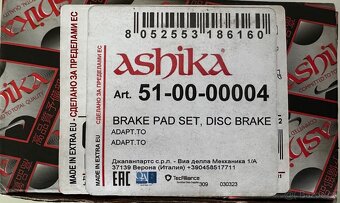 Sada brzdových destiček - 3