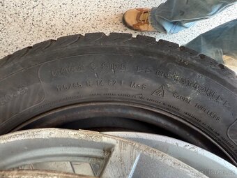 Zimni pneu NOKIAN 175/65/14 + disky 4x108 - 3