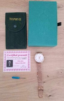 Dámské hodinky Teprve Afrodita 3. edice s certifikátem - 3