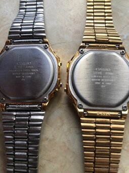 Hodinky Casio retro - 3