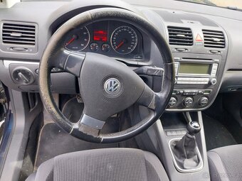 VW Golf V Variant 1.4 TSI závada motoru - 3