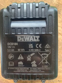 AKU baterie Dewalt - 3