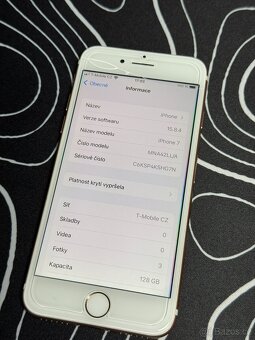 iPhone 7, 128 GB, 100% kondice baterie - 3