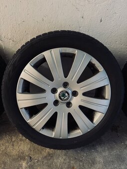 Alu kola 5x112 R17 - 3