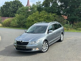 ŠKODA SUPERB 2.0TDI 103KW,MANUAL,TAŽNÉ Z.,ALU,KLIMA - 3