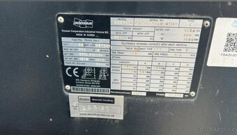 Doosan B35X-7 Plus - Elektrický vysokozdvižný vozík r.v.2021 - 3