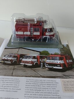 Avia A30 DA 12 hasiči, požární vůz DeAgostini - 3