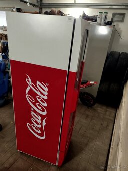 Lednice Coca Cola Retro - 3