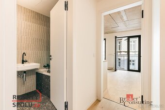 Pronájem, byty/1+kk, 28 m2, Bratislavská 946/82, 60200 Brno, - 3